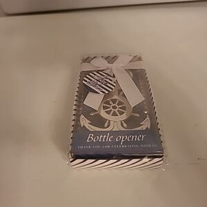 Anchor Bottle Opener